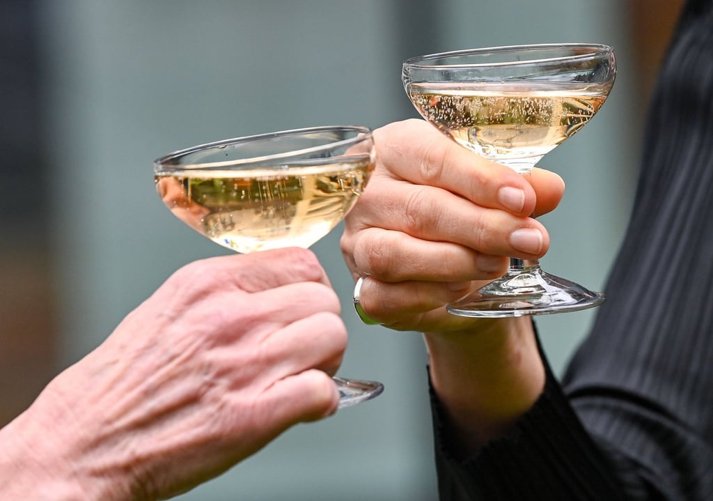 Nach der Adventszeit und den Feiertagen haben viele Menschen das Gefühl, dass sie nun erst einmal weniger oder gar nicht trinken sollten. (Symbolbild)