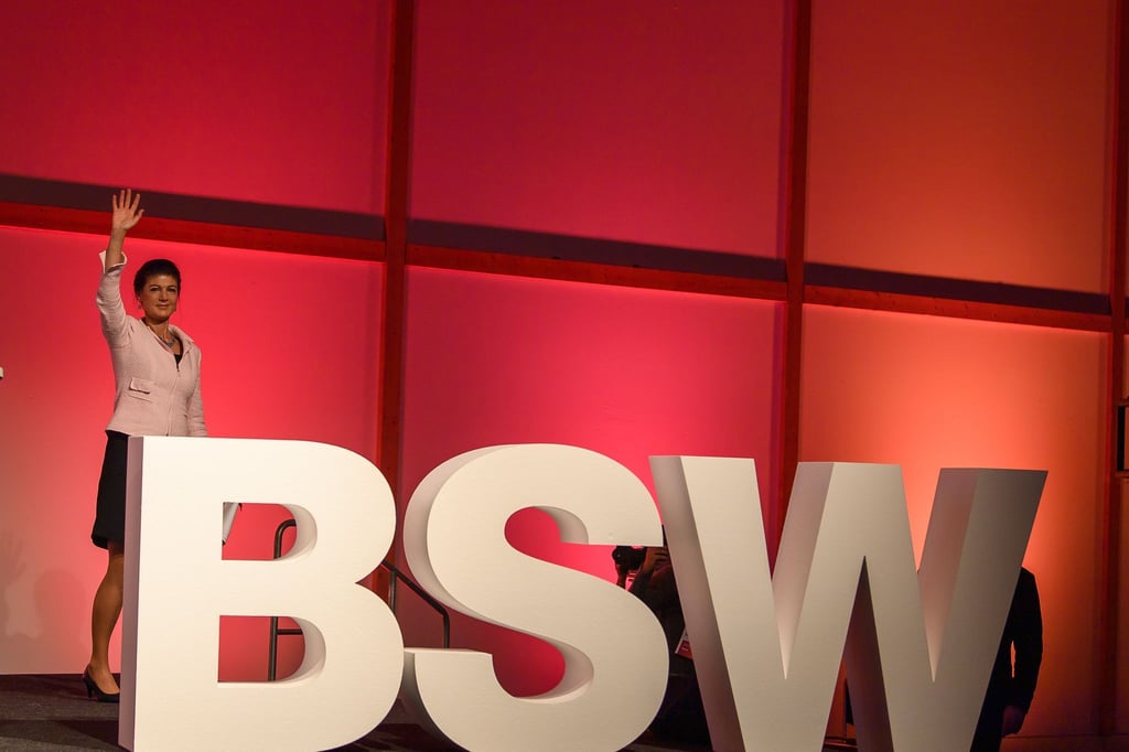 Das Bündnis Sahra Wagenknecht denkt über die Zeit nach der Landtagswahl nach. (Archivbild)