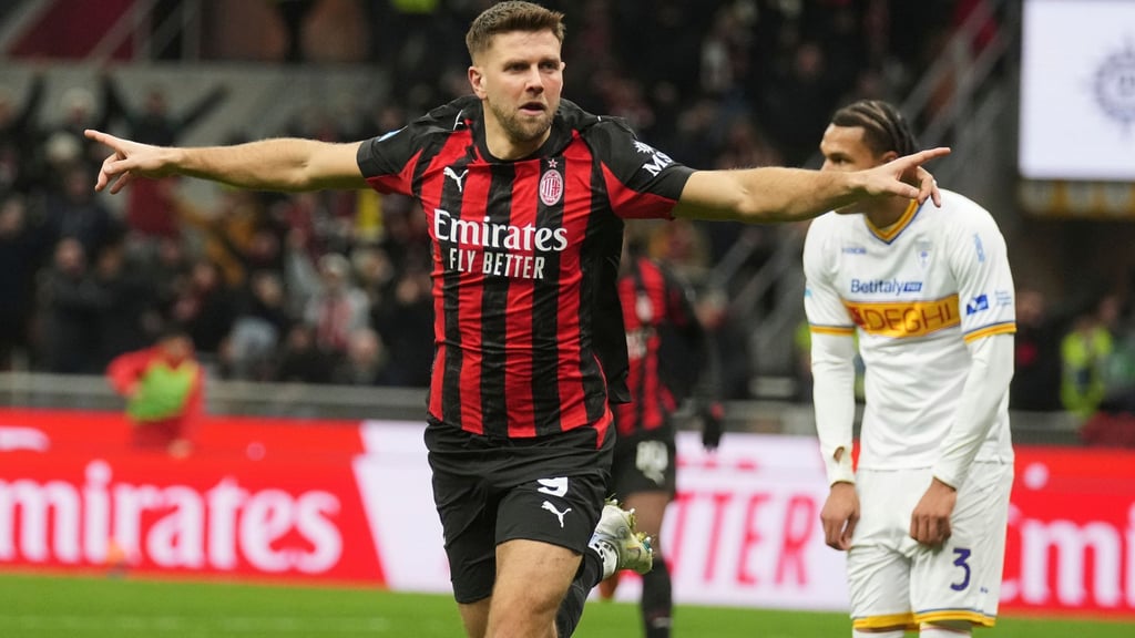 Er kam, traf und siegte: Niclas Füllkrug.