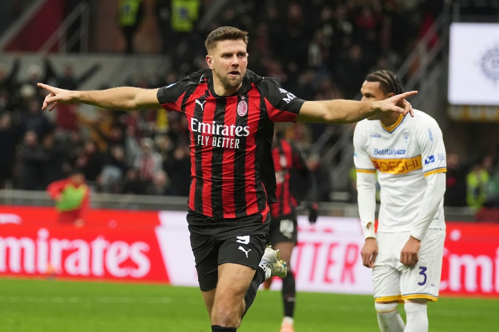 Er kam, traf und siegte: Niclas Füllkrug.