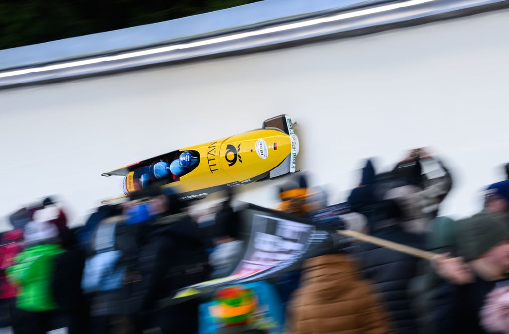 Johannes Lochner holt auch den Viererbob-Gesamtweltcup.
