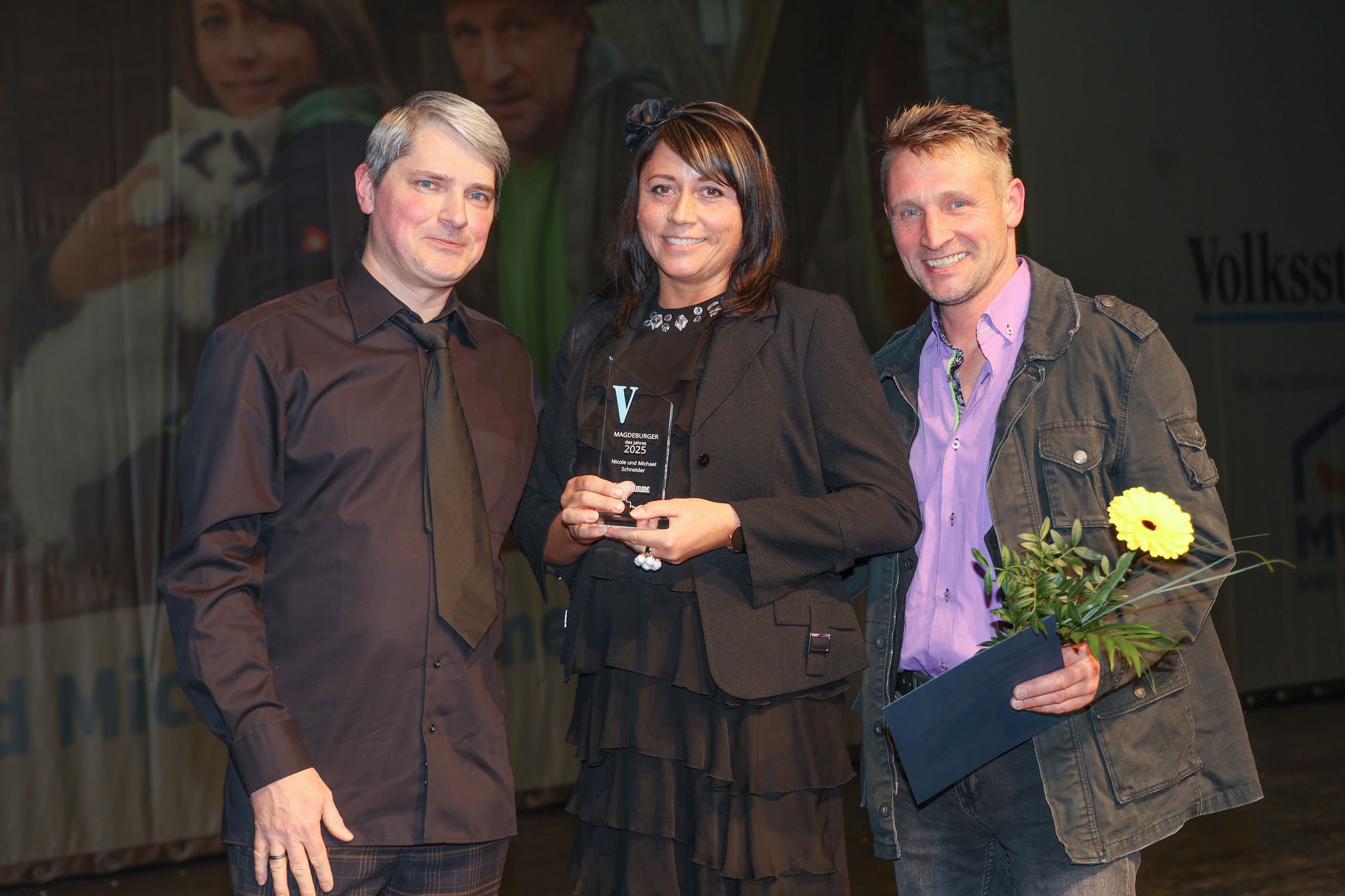Magdeburger des Jahres 2025: Preis für Ehrenamtliche: Die Retter des Gnadenhofs für Tiere