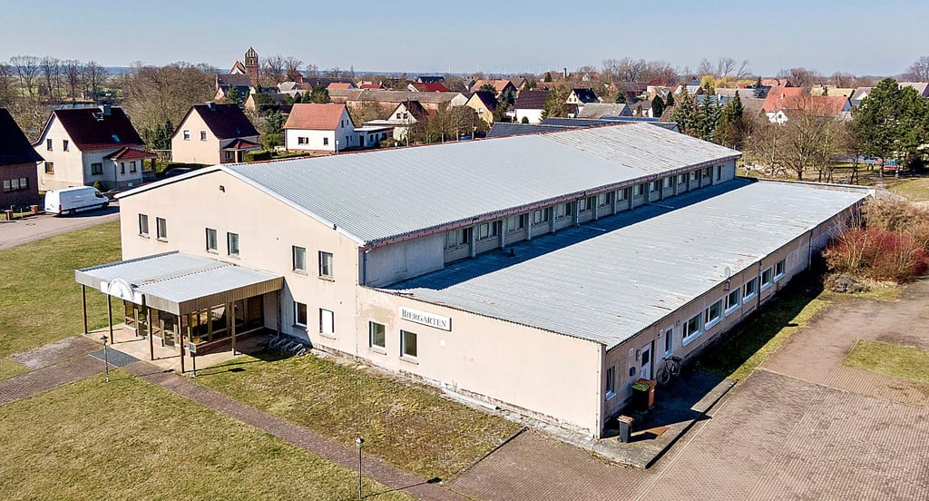 Derzeit ist die Nutzung der Klödener Elbauehalle untersagt. Grund sind mehrere Missstände.