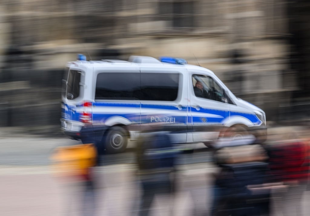 Die Polizeidirektion Dresden registrierte 2025 weniger Jugendkriminalität als im Vorjahr. (Archivbild)