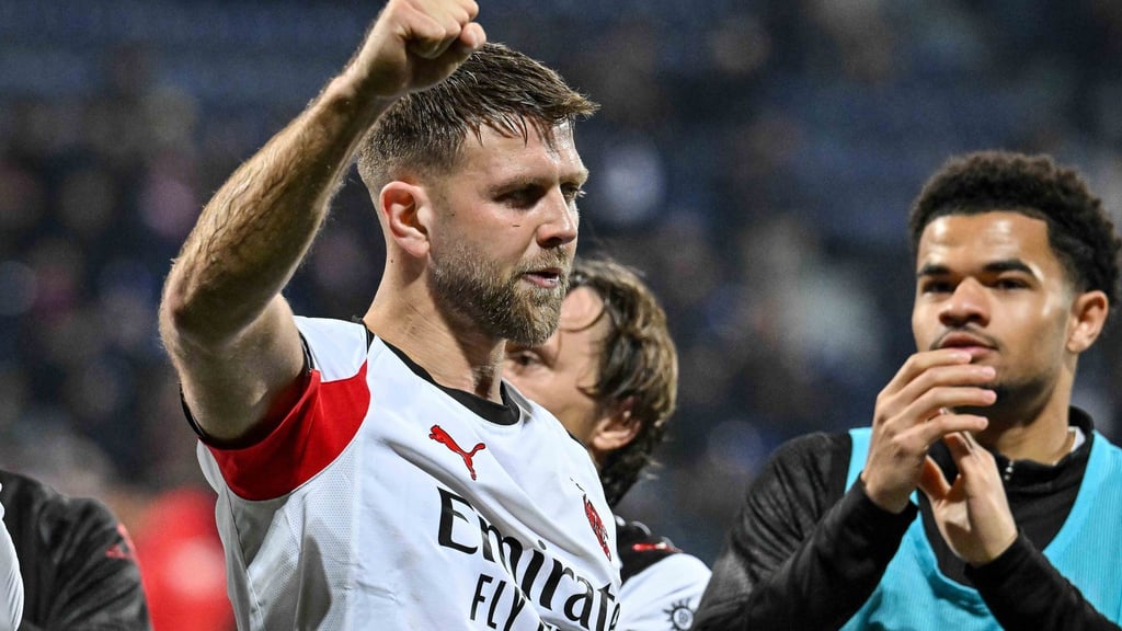 Nationalspieler Niclas Füllkrug wurde nach seinem Wechsel zum AC Mailand ausgeraubt. (Archivbild)