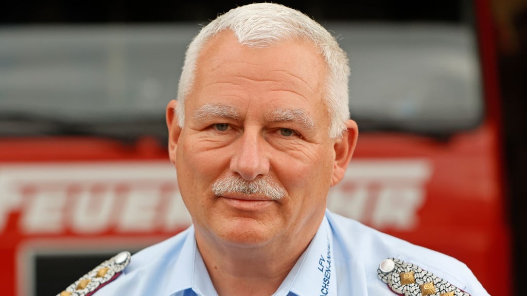 Kai-Uwe Lohse ist seit 1993 Kreisbrandmeister – zunächst im Kreis Wernigerode, seit der Gebietsreform im Jahr 2007 im gesamten Harzkreis.