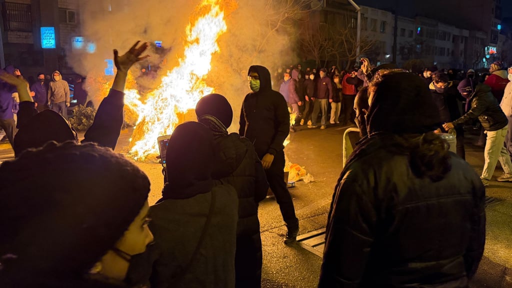Die Zahl der Todesopfer bei den Massenprotesten im Iran geht nach Schätzungen in die Tausende. (Foto Archiv)