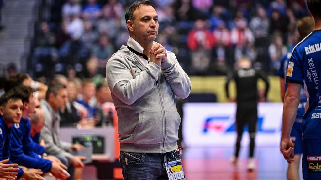 Für Bob Hanning war es das zweite EM-Spiel als Trainer der italienischen Handball-Nationalmannschaft.