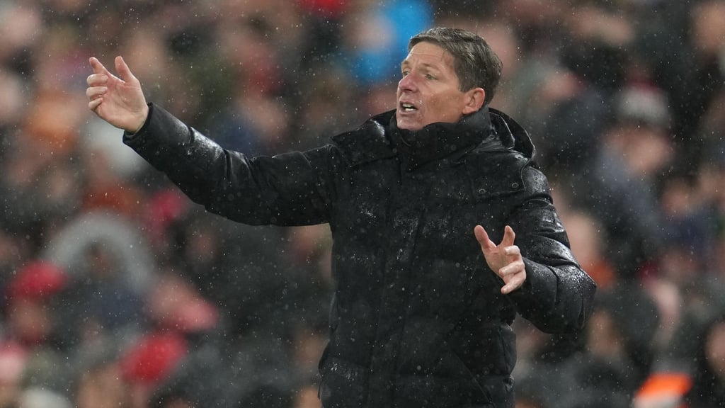 Oliver Glasner soll einem neuen Bericht des Guardian zufolge bis zum Saisonende bei Crystal Palace bleiben dürfen.