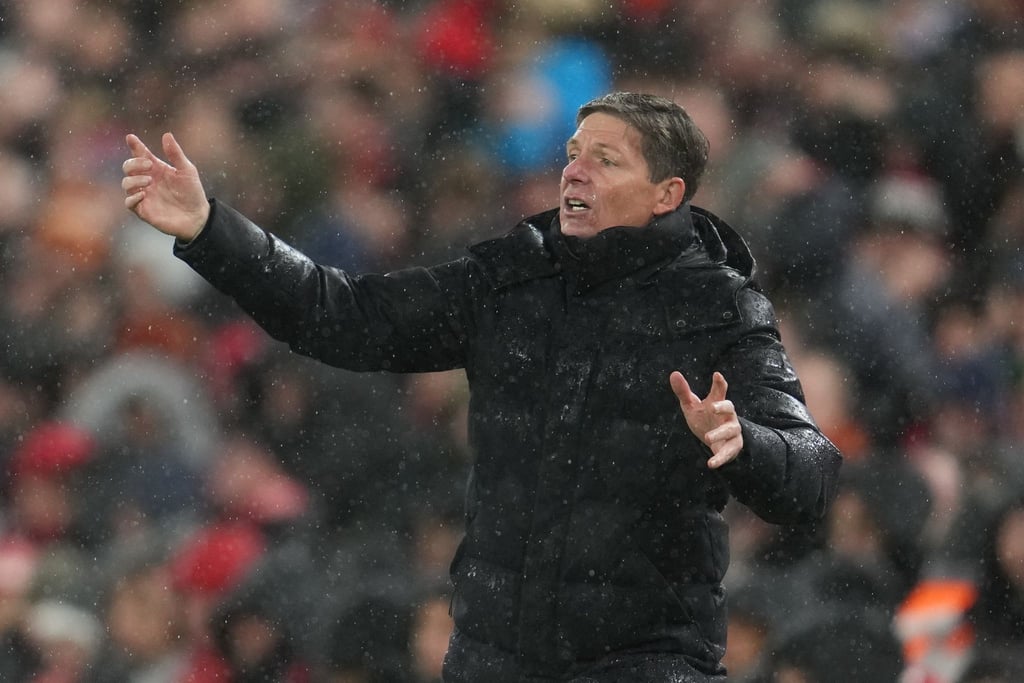 Oliver Glasner soll einem neuen Bericht des Guardian zufolge bis zum Saisonende bei Crystal Palace bleiben dürfen.