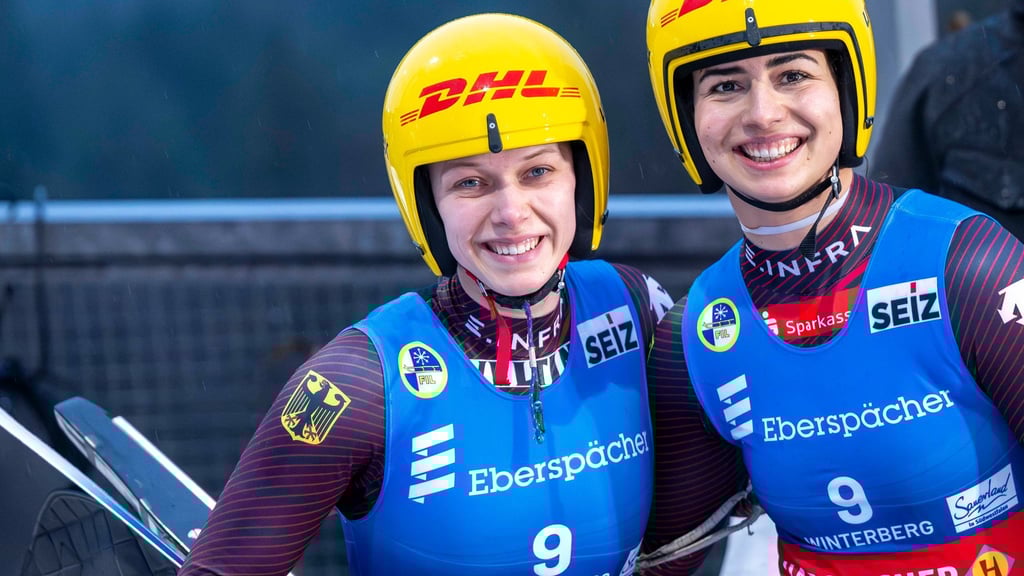 Europameisterinnen: Jessica Degenhardt und Cheyenne Rosenthal.