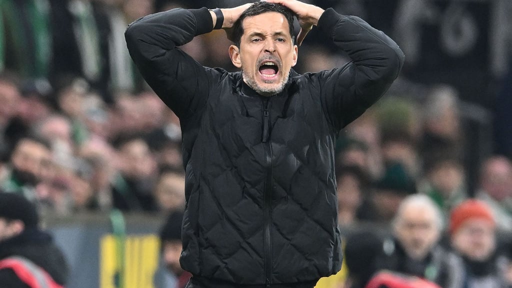 Dino Toppmöller ist nicht mehr Trainer von Eintracht Frankfurt.