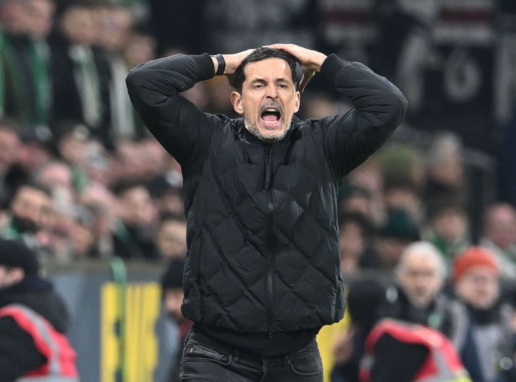 Dino Toppmöller ist nicht mehr Trainer von Eintracht Frankfurt.