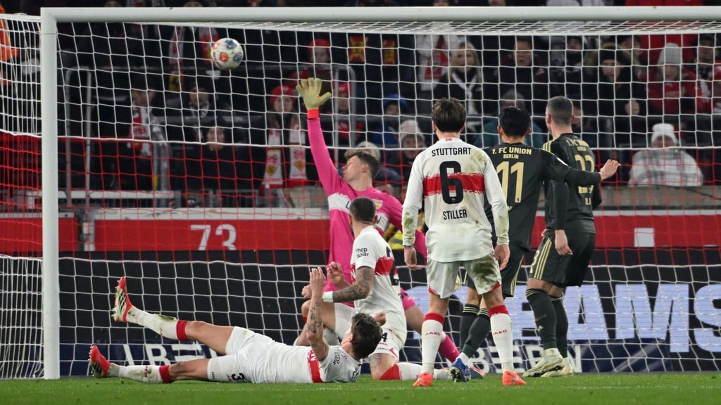 Wooyeong Jeong traf für Union zum 1:1.