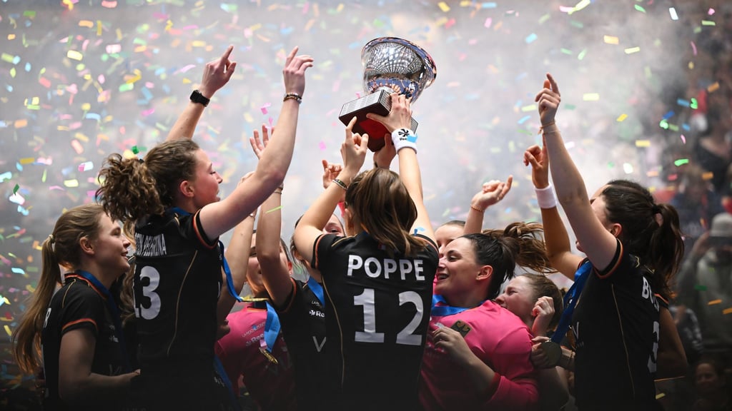 Die deutschen Hockey-Damen haben ihren EM-Titel von 2024 verteidigt.