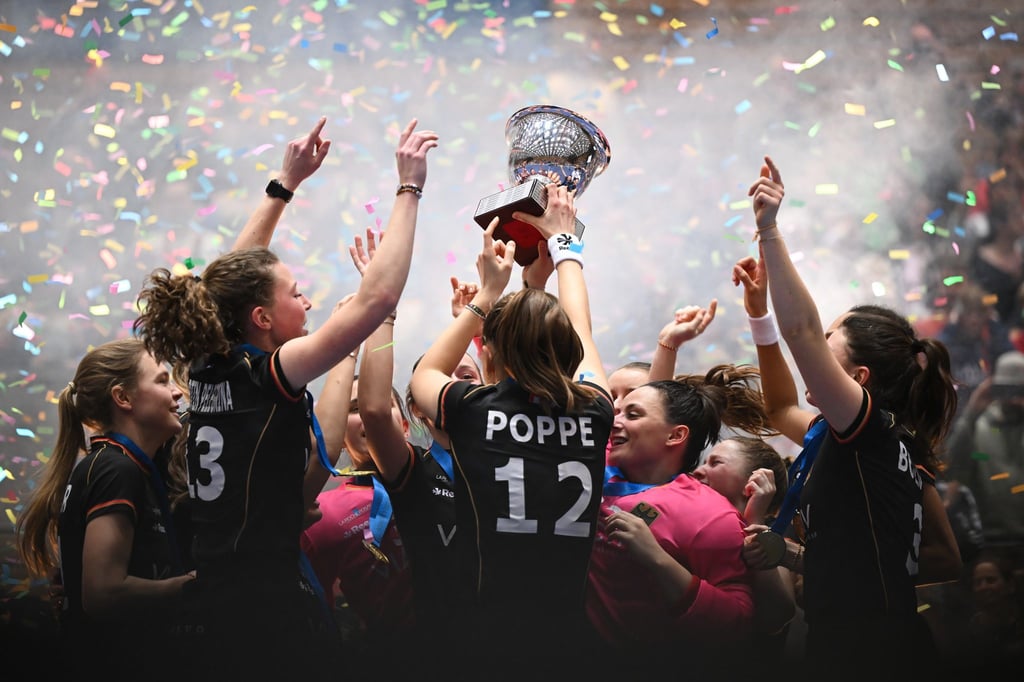 Die deutschen Hockey-Damen haben ihren EM-Titel von 2024 verteidigt.
