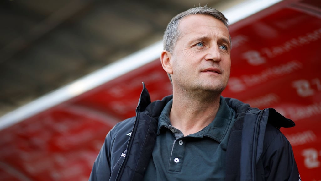 Thomas Sobotzik war von April 2023 bis zu seinem Rauswurf im April 2024 Sportchef des HFC.