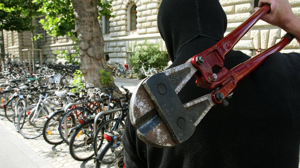 In Möckern ging ein Fahrraddieb ähnlich wie auf diesem Foto auf Beutezug. 