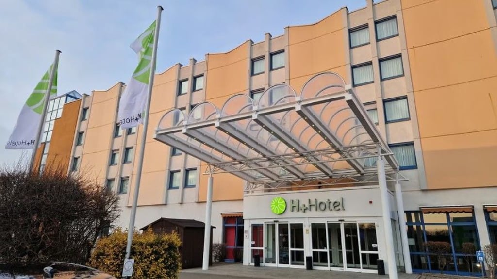 Das H+ Hotel Leipzig-Halle in Peißen gehört zu der Revo-Hotelgruppe.