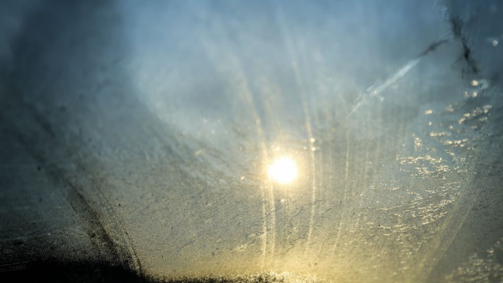 In den nächsten Tagen wird es immer sonniger.