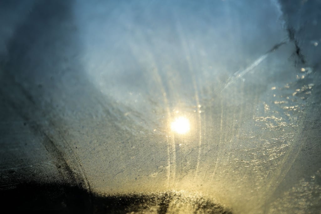 In den nächsten Tagen wird es immer sonniger.