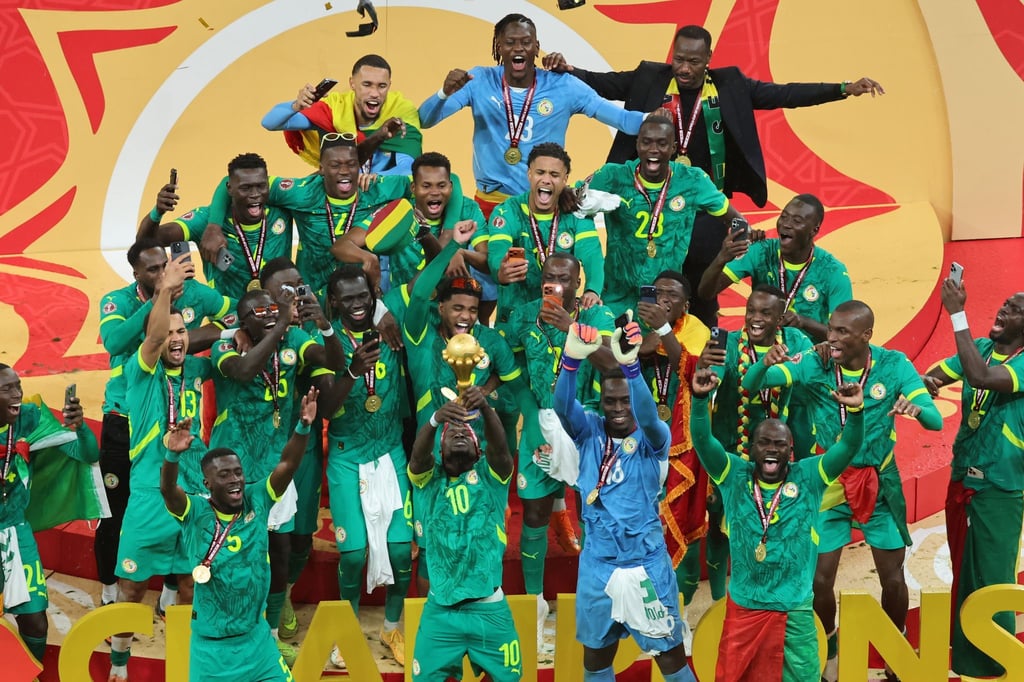 Senegal bejubelte das gute Ende im dramatischen Finale gegen Marokko