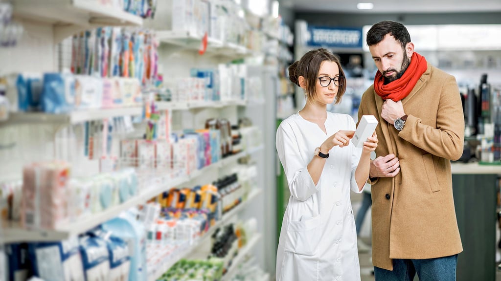 Online-Apotheken bedrohen die Existenz von vor-Ort Filialen. Jetzt reiht sich die Drogeriekette dm mit ein.