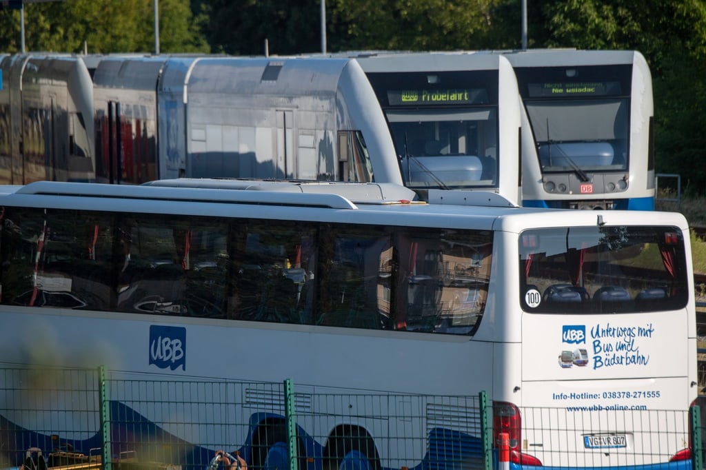 Die UBB stellt die Fernbuslinie zwischen Usedom und Berlin ein. (Archivbild)
