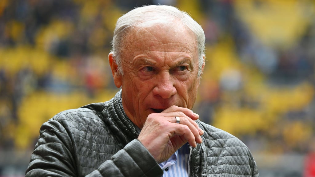 142 Spiele lang trainierte Eduard Geyer Dynamo Dresden - er ist sehr unzufrieden mit der Leistung des Zweitligisten kurz vor dem Elbclasico gegen den 1. FC Magdeburg.