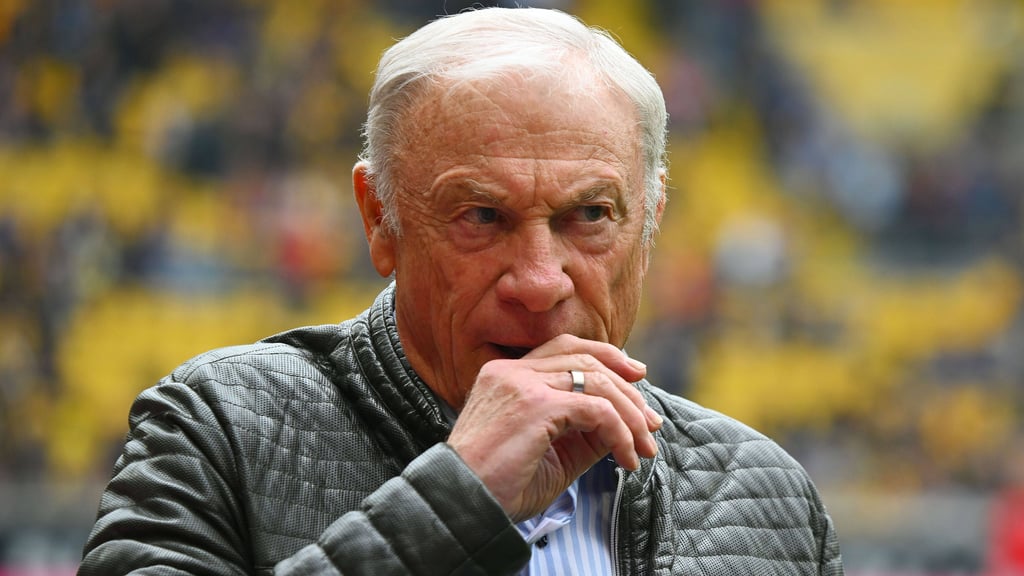 142 Spiele lang trainierte Eduard Geyer Dynamo Dresden - er ist sehr unzufrieden mit der Leistung des Zweitligisten kurz vor dem Elbclasico gegen den 1. FC Magdeburg.