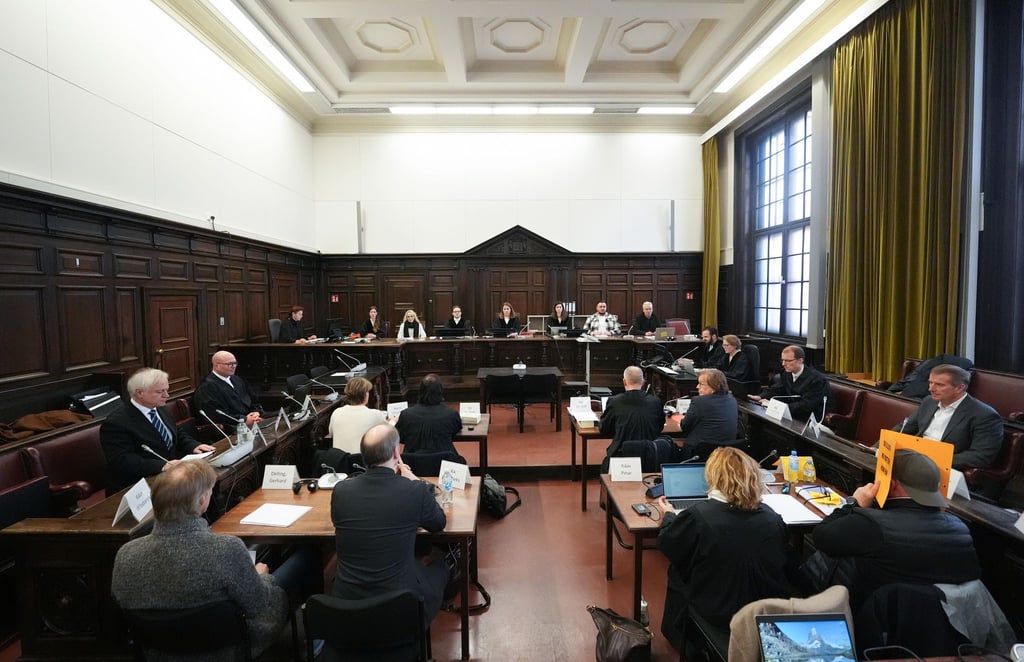 Es ist bereits der 30. Prozesstag in dem Mammutverfahren.