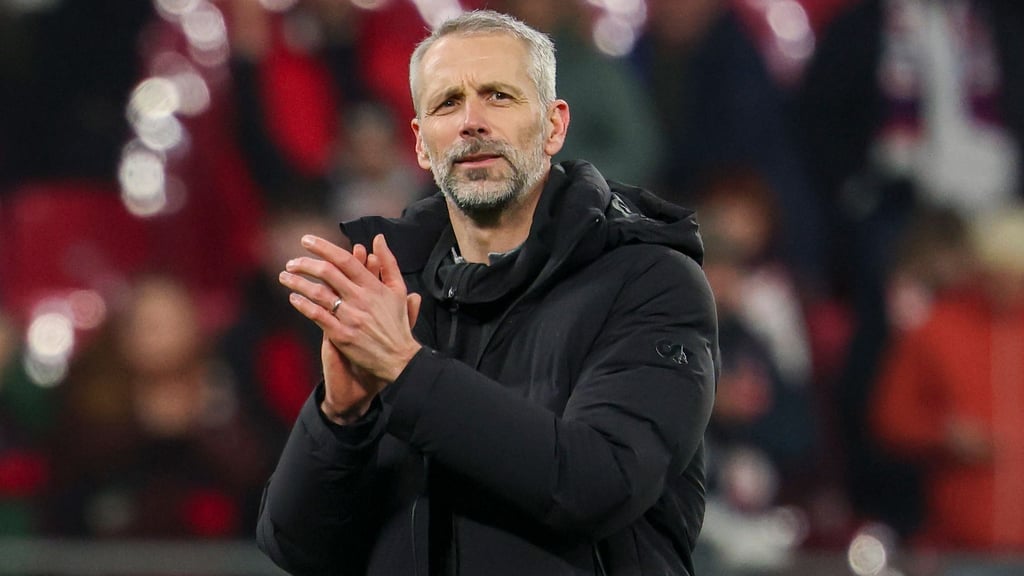 Kehrt er in die Bundesliga zurück? Trainer Marco Rose. (Archivbild)