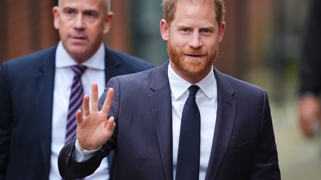 Für Harry ist es bereits die dritte Klage dieser Art.