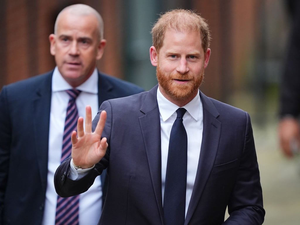 Für Harry ist es bereits die dritte Klage dieser Art.