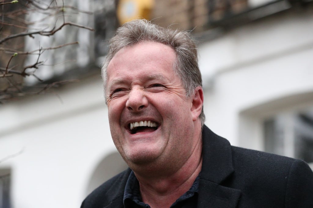 Piers Morgan leitete über mehrere Jahre das britische Boulevardblatt „Mirror“. (Archivbild)