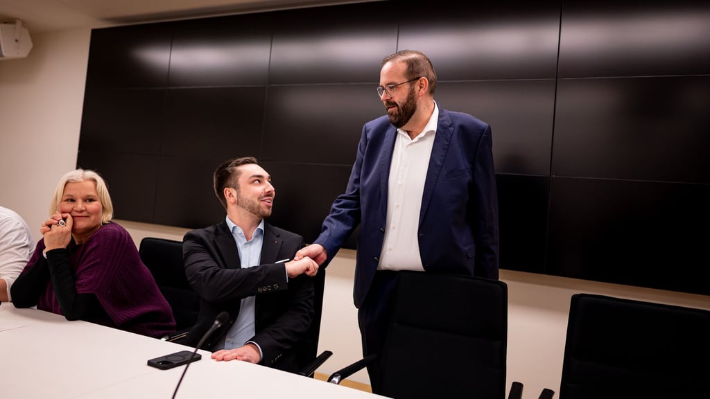 Brandenburgs SPD-Generalsekretär Kurt Fischer zeigt sich zuversichtlich angesichts des Beginns der Koalitionsverhandlungen mit der CDU (Archivbild).