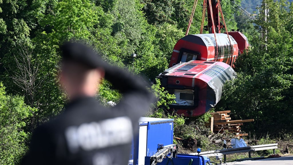 Kaputte Betonschwellen waren die Unfallursache (Archivbild).