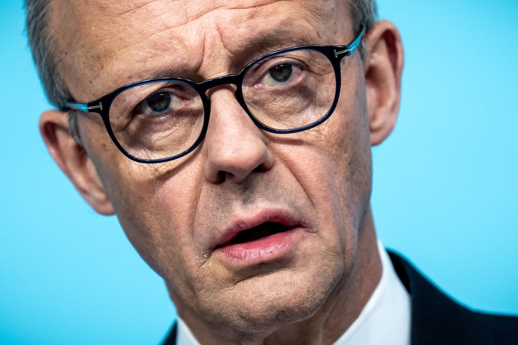 Bundeskanzler Friedrich Merz (CDU)