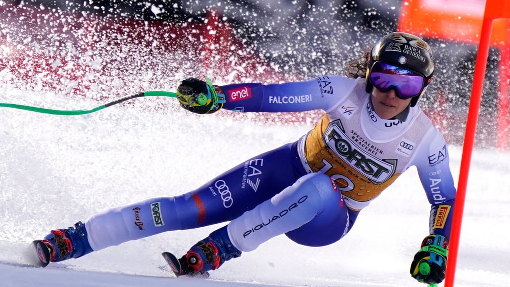 Steht vor einem Comeback: Federica Brignone. (Archivbild)