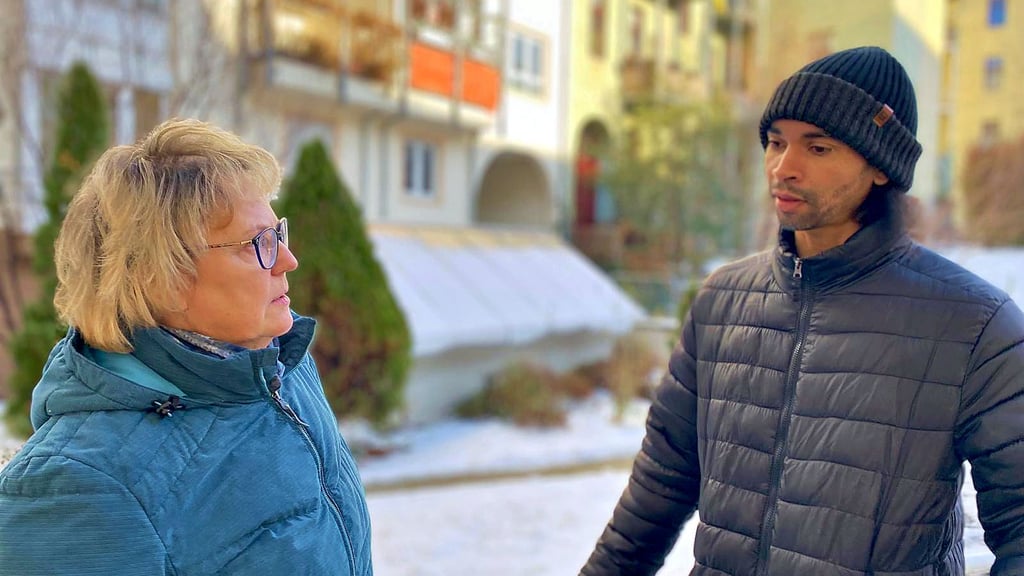 Ray Gruber will sein Leben in den Griff bekommen und seine Tochter wiedersehen. Ihm hilft dabei auch Steffi Hasse von der Straffälligenhilfe in Halle. 