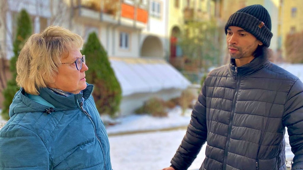 Ray Gruber will sein Leben in den Griff bekommen und seine Tochter wiedersehen. Ihm hilft dabei auch Steffi Hasse von der Straffälligenhilfe in Halle. 