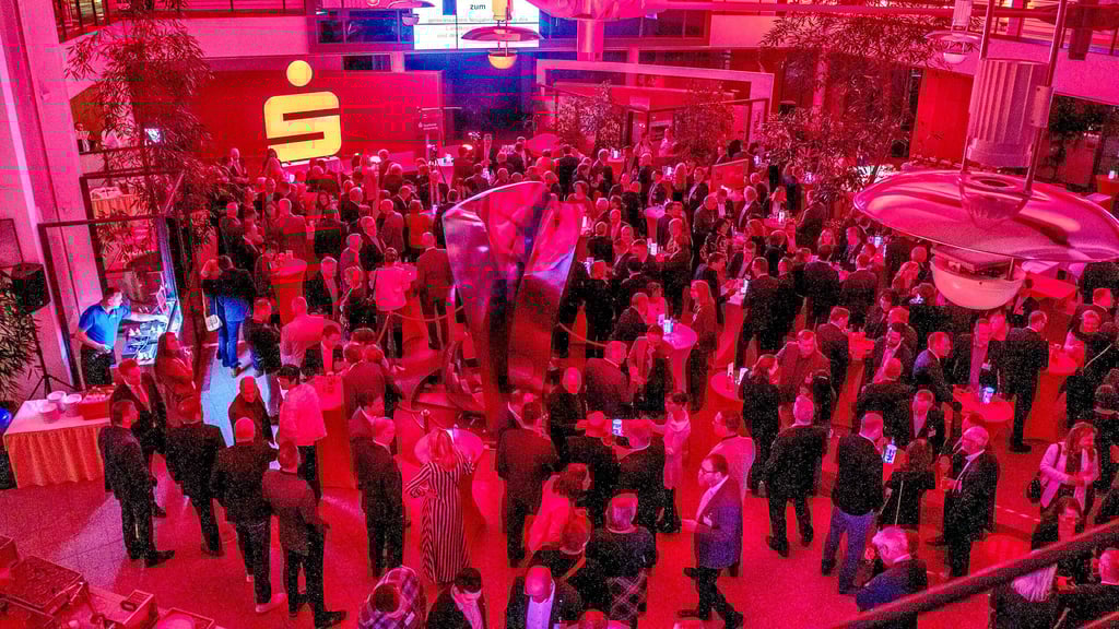 Der Neujahrsempfang von Landkreis und Sparkasse Wittenberg war auch in diesem Jahr gut besucht. 