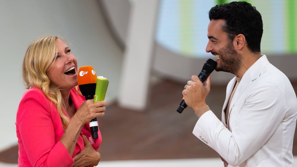 Giovanni Zarrella darf seine eigene Show erstmals unter freien Himmel vom Mainzer Lerchenberg moderieren.
