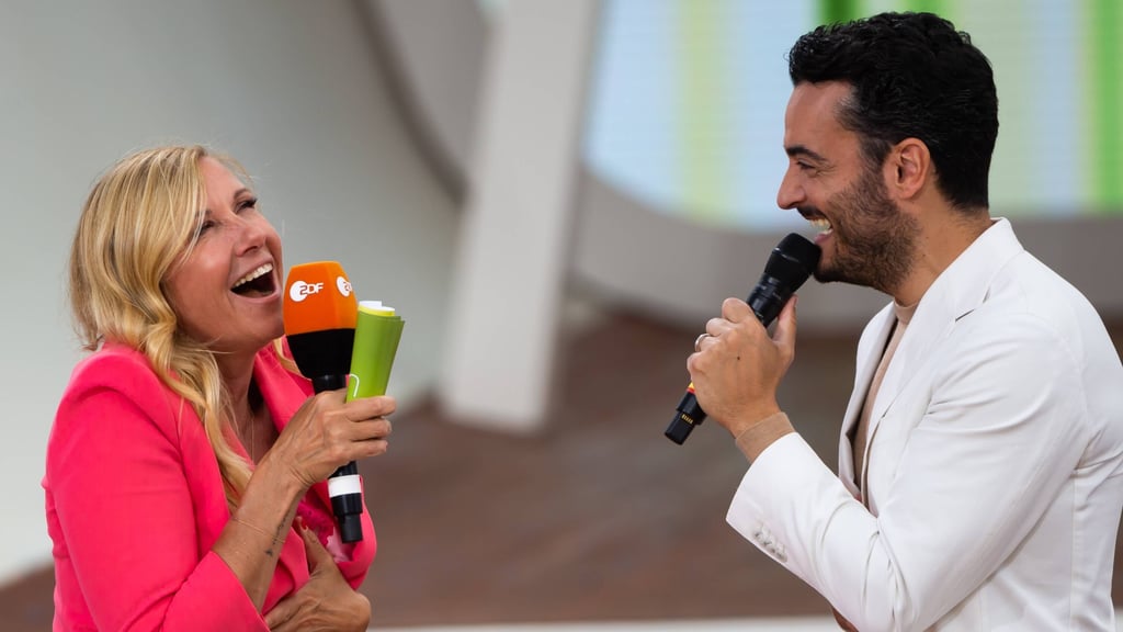 Giovanni Zarrella darf seine eigene Show erstmals unter freien Himmel vom Mainzer Lerchenberg moderieren.