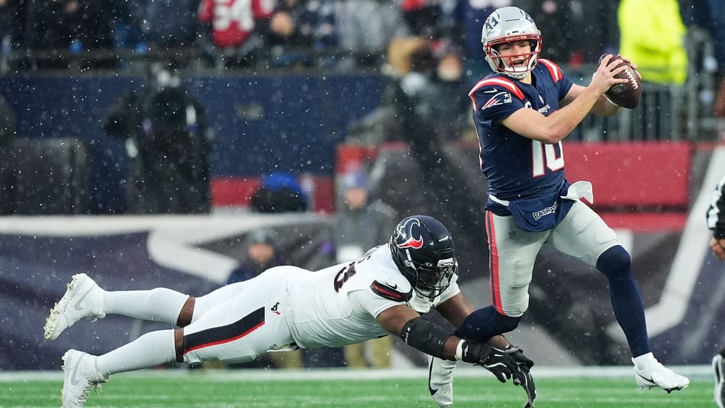 Drake Maye hat die Patriots als erster Quarterback seit Tom Brady ins Conference-Final geführt.