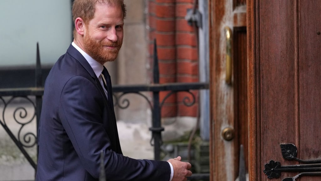 Am Donnerstag will Harry selbst in den Zeugenstand treten.