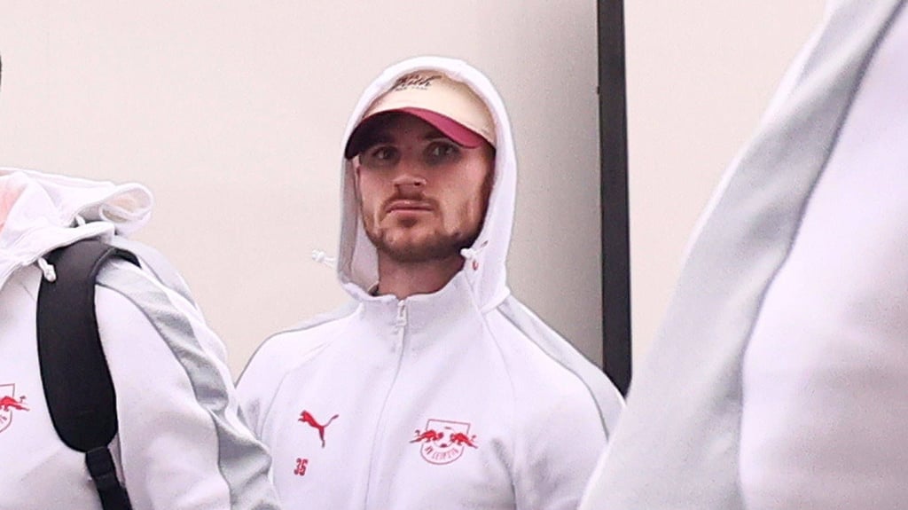 Timo Werner, hier im Trainingslager in Portugal.
