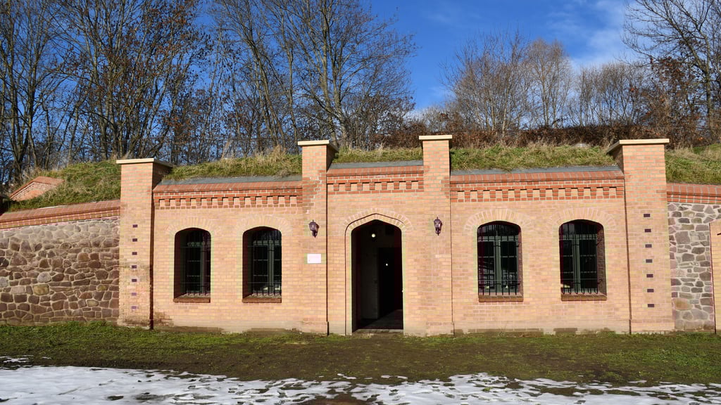 Das frühere Fort der Festung Magdeburg wurde umfassend saniert und kann nun wieder genutzt werden.