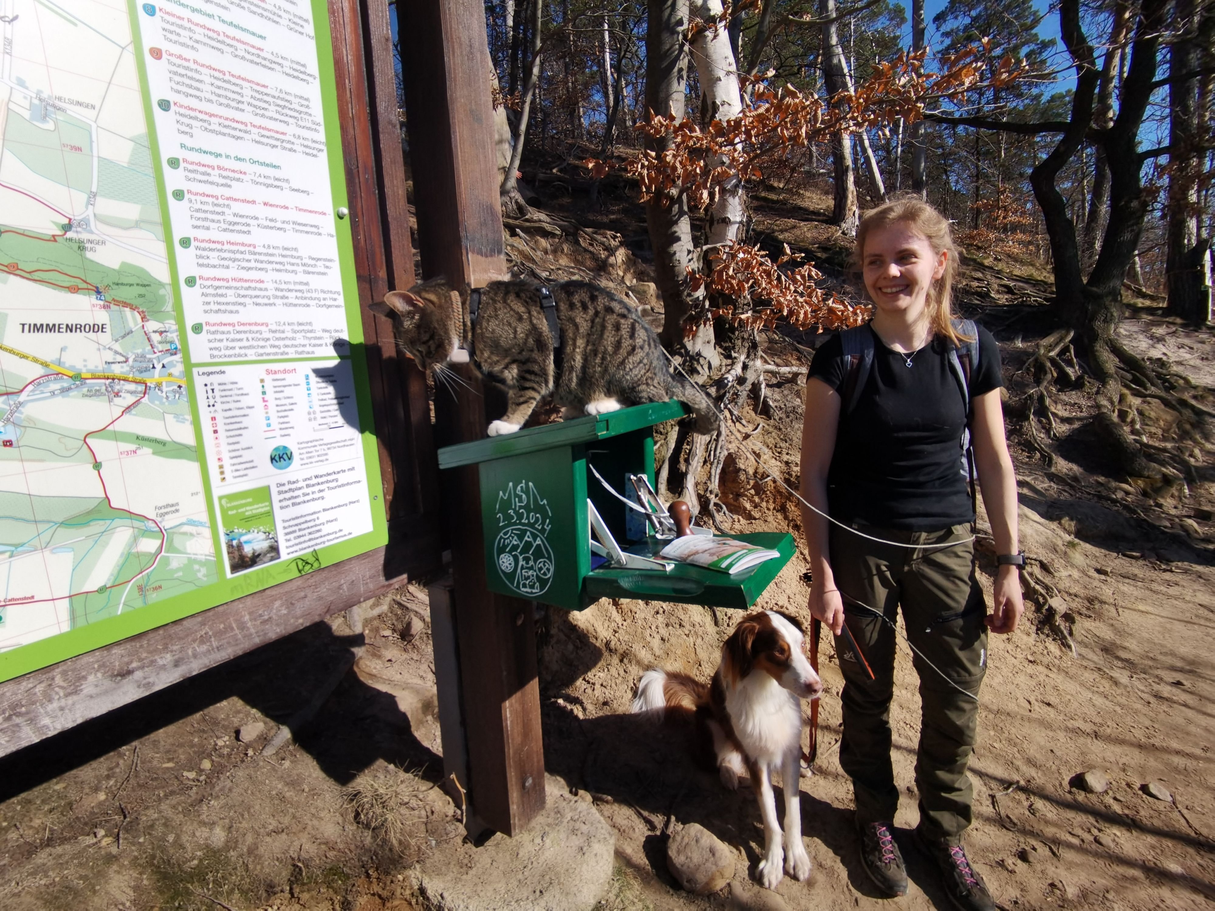 Harzer Wandernadel: Stempelwandern: Harzer Erfolgsmodell erobert nicht nur Nord- und Ostsee