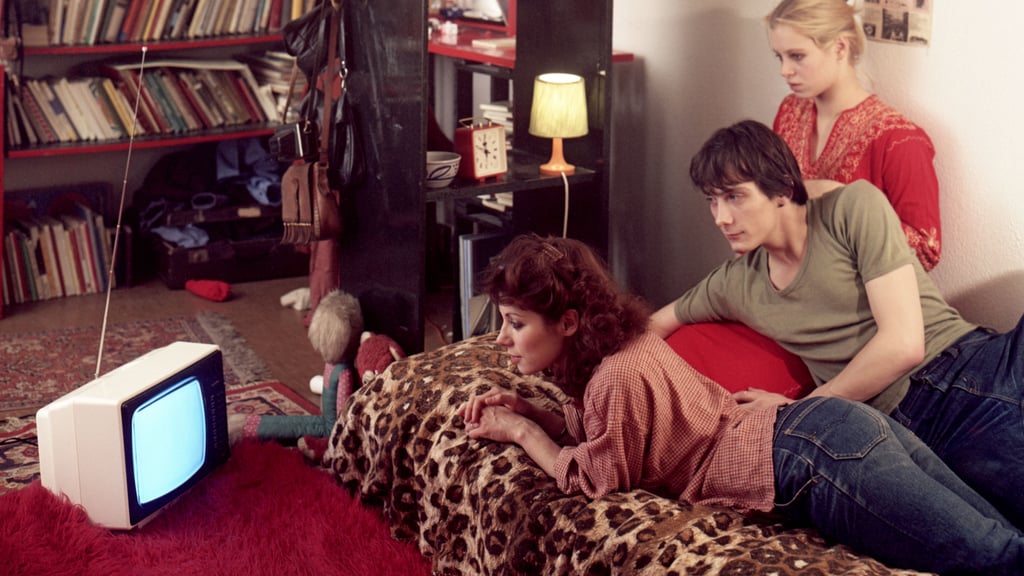 Gemeinsames Fernsehen im Jahr 1979, als es in den meisten Haushalten nur ein Fernsehgerät gab.